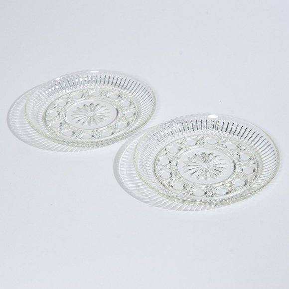 Set of Vintage Glass Trinket Dishes - Picture 1 of 1